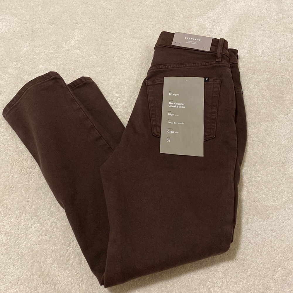 Everlane Brown Jeans